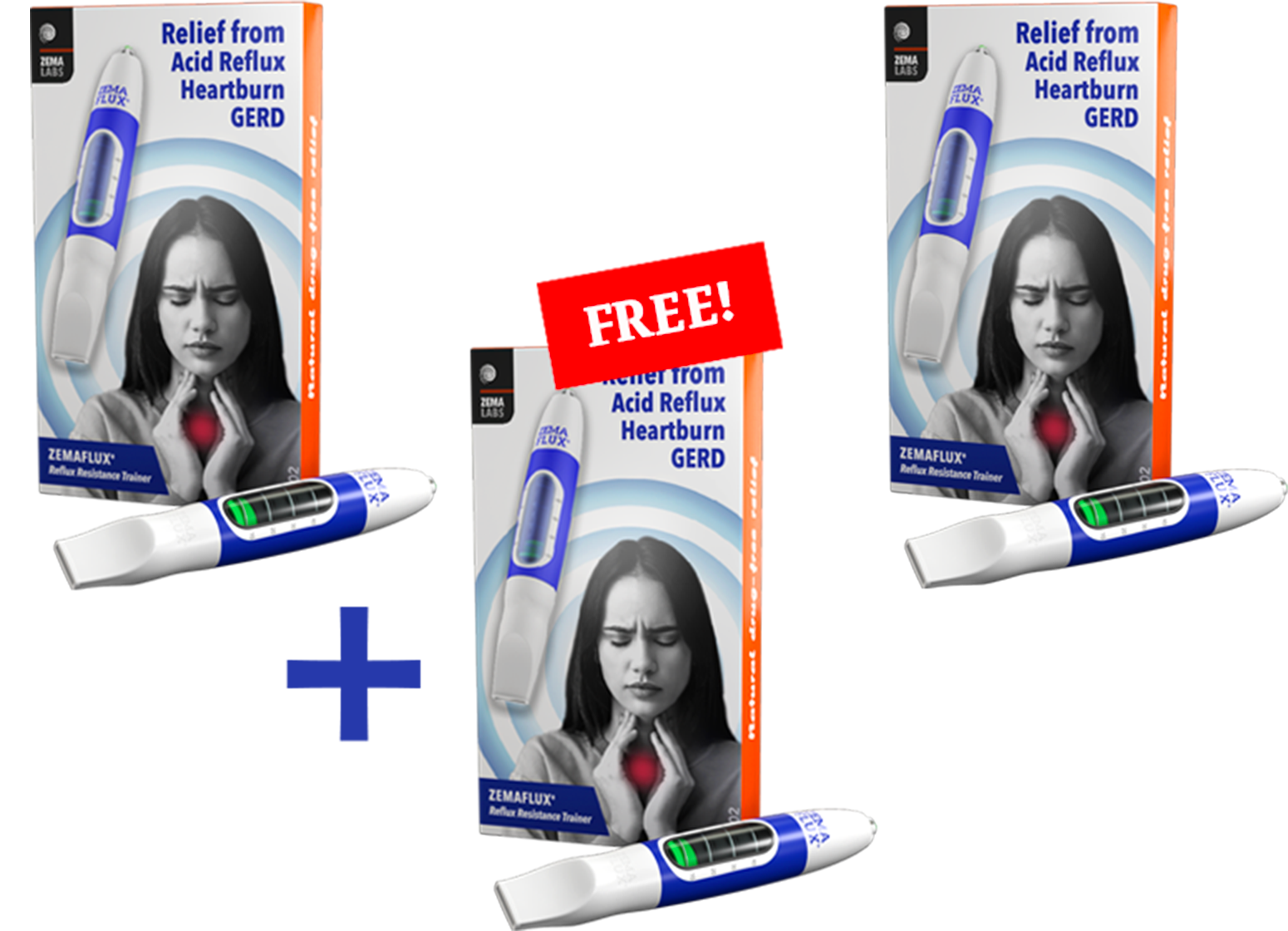 Zemaflux - Buy 2 Get 1 FREE